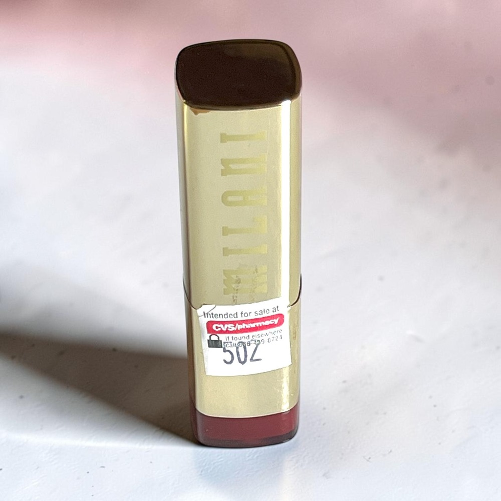 Milani Color Statement Matte Lipstick 0.14oz 67 Matte Confident New Red Finish